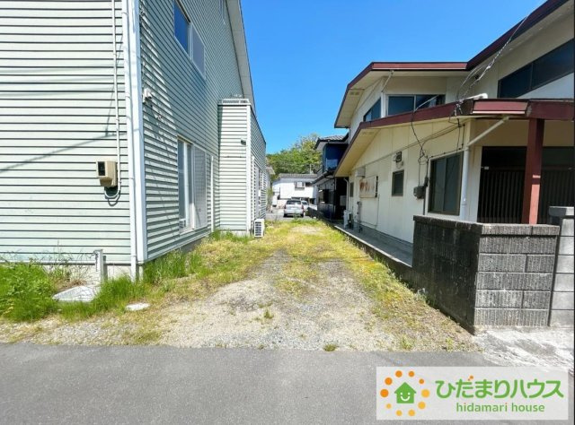 いわき市内郷御台境町五反田　中古戸建の駐車場