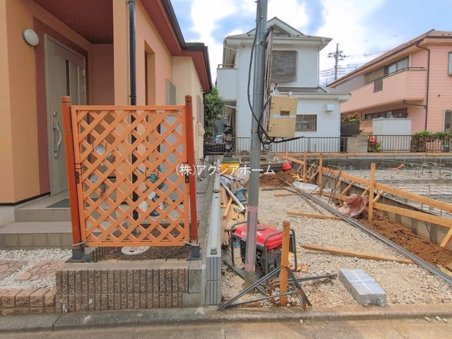 所沢市向陽町・全1棟　新築一戸建　～1部屋増やせる！～の前面道路含む現地写真|現地写真（2026年5月26日撮影）