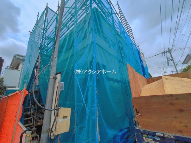 所沢市向陽町・全1棟　新築一戸建　～1部屋増やせる！～の外観|現地写真（2026年6月18日撮影）