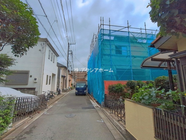 所沢市向陽町・全1棟　新築一戸建　～1部屋増やせる！～の前面道路含む現地写真|現地写真（2026年6月18日撮影）