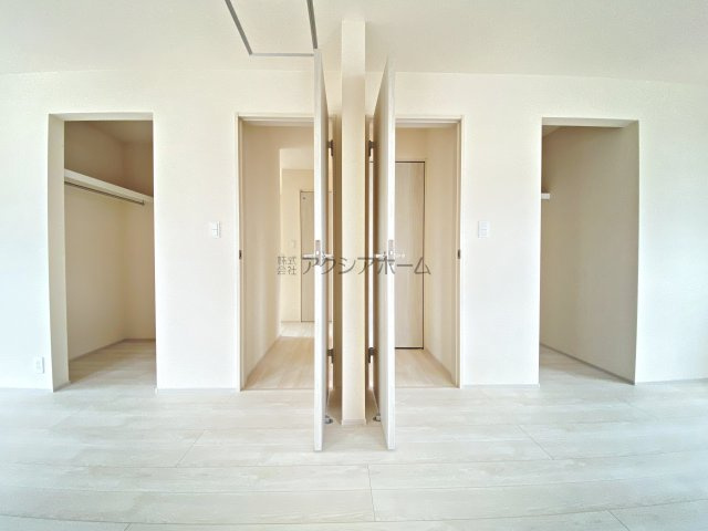 所沢市向陽町・全1棟　新築一戸建　～1部屋増やせる！～の子供部屋|2F洋室6.0帖+6.75帖