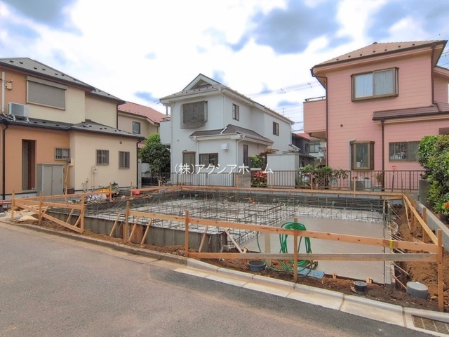 所沢市向陽町・全1棟　新築一戸建　～1部屋増やせる！～の外観|現地写真（2026年5月26日撮影）