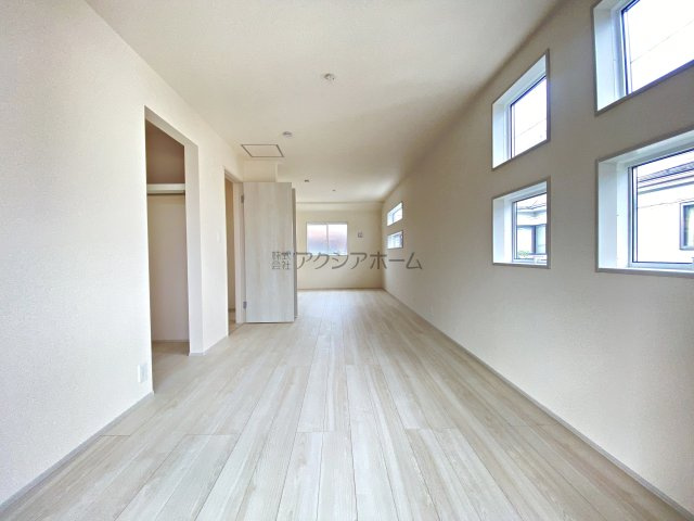 所沢市向陽町・全1棟　新築一戸建　～1部屋増やせる！～の子供部屋|2F洋室6.0帖+6.75帖