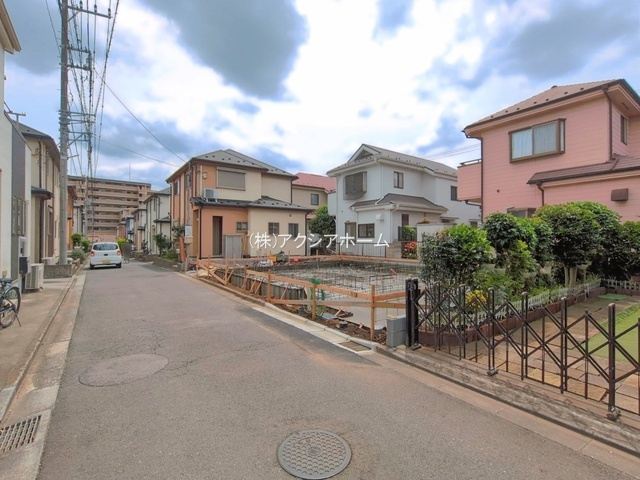 所沢市向陽町・全1棟　新築一戸建　～1部屋増やせる！～の外観|現地写真（2026年5月26日撮影）