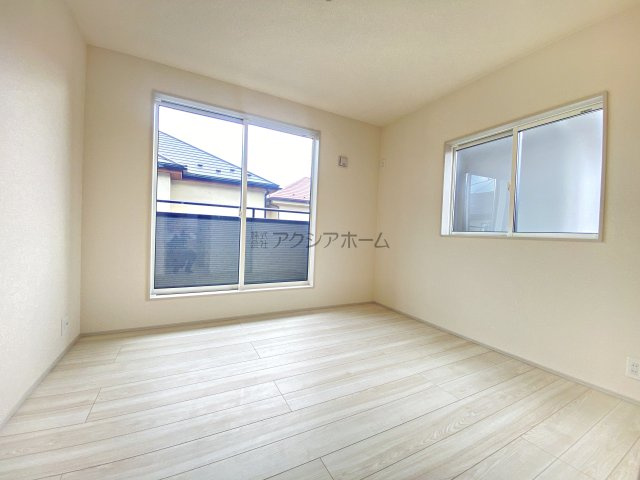 所沢市向陽町・全1棟　新築一戸建　～1部屋増やせる！～の洋室|2F洋室5.25帖
