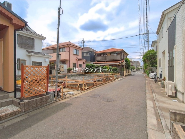 所沢市向陽町・全1棟　新築一戸建　～1部屋増やせる！～の前面道路含む現地写真|現地写真（2026年5月26日撮影）