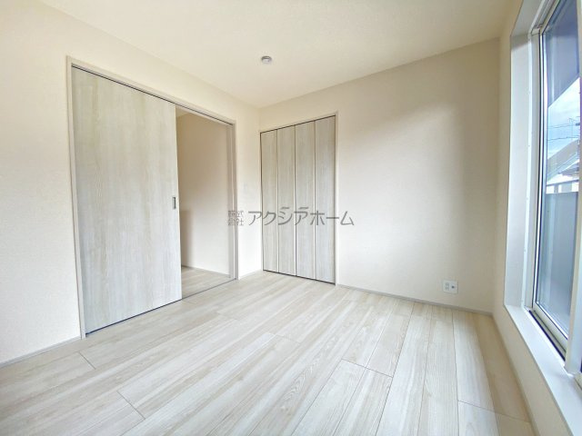所沢市向陽町・全1棟　新築一戸建　～1部屋増やせる！～の洋室|2F洋室5.25帖