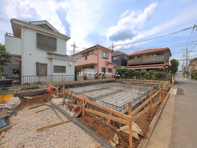 所沢市向陽町・全1棟　新築一戸建　～1部屋増やせる！～の外観|現地写真（2026年5月26日撮影）