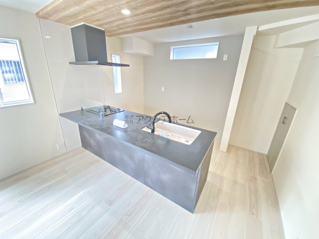 所沢市向陽町・全1棟　新築一戸建　～1部屋増やせる！～のキッチン|おしゃれなキッチン