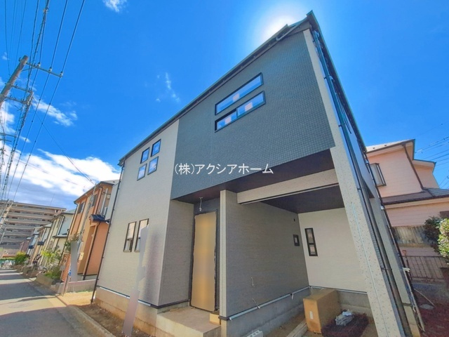 所沢市向陽町・全1棟　新築一戸建　～1部屋増やせる！～の外観|現地写真（2026年7月29日撮影）