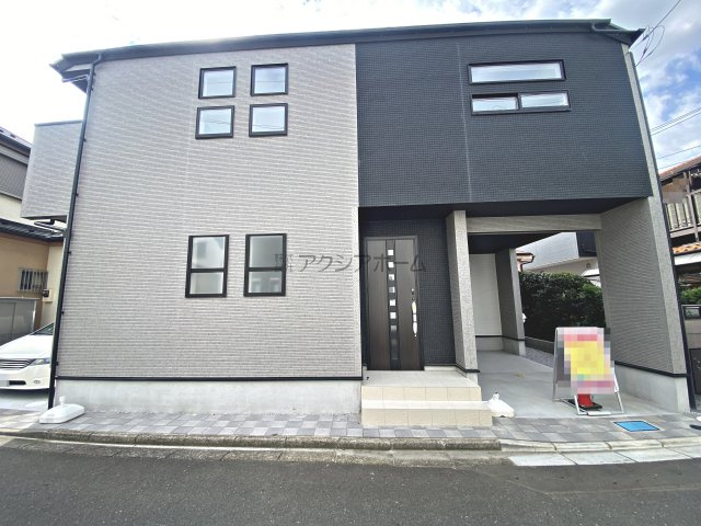 所沢市向陽町・全1棟　新築一戸建　～1部屋増やせる！～の外観|建物完成しました！この機会にぜひ一度ご覧くださいませ！
