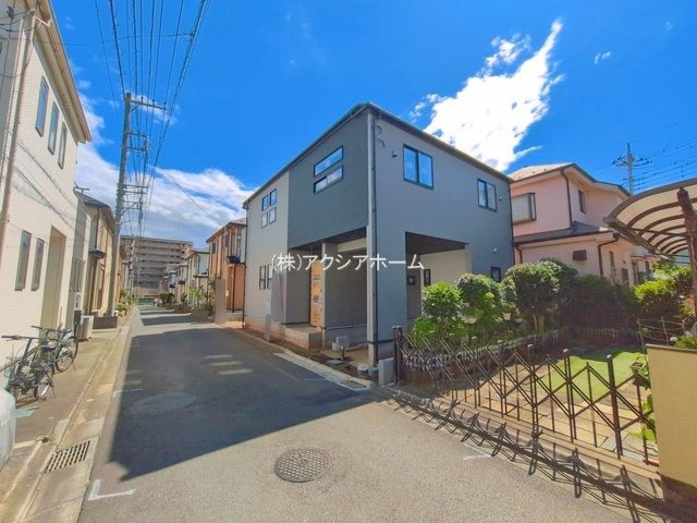 所沢市向陽町・全1棟　新築一戸建　～1部屋増やせる！～の前面道路含む現地写真|現地写真（2026年7月29日撮影）