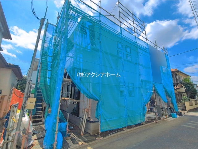 所沢市向陽町・全1棟　新築一戸建　～1部屋増やせる！～の外観|現地写真（2026年7月9日撮影）
