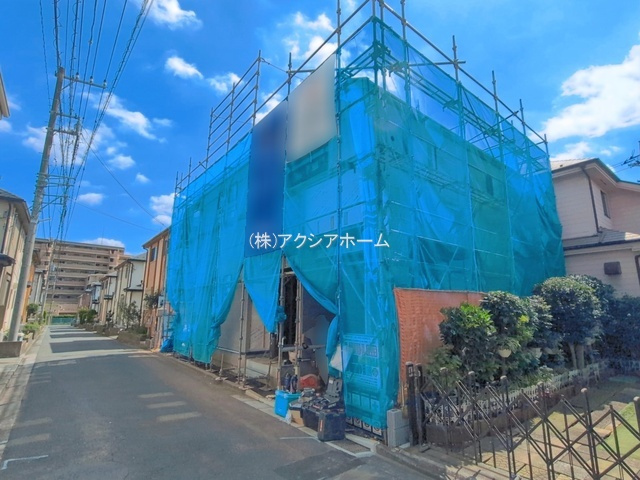 所沢市向陽町・全1棟　新築一戸建　～1部屋増やせる！～の外観|現地写真（2026年7月9日撮影）
