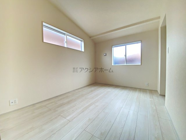 所沢市向陽町・全1棟　新築一戸建　～1部屋増やせる！～の寝室|2F洋室6.0帖