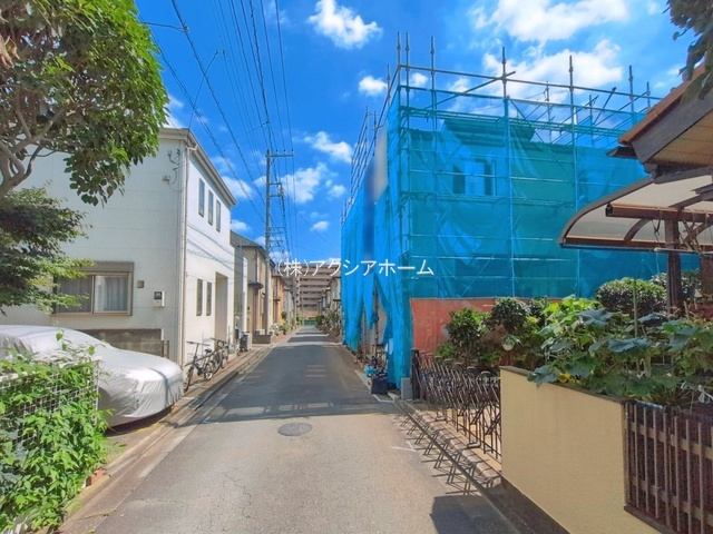 所沢市向陽町・全1棟　新築一戸建　～1部屋増やせる！～の前面道路含む現地写真|現地写真（2026年7月9日撮影）