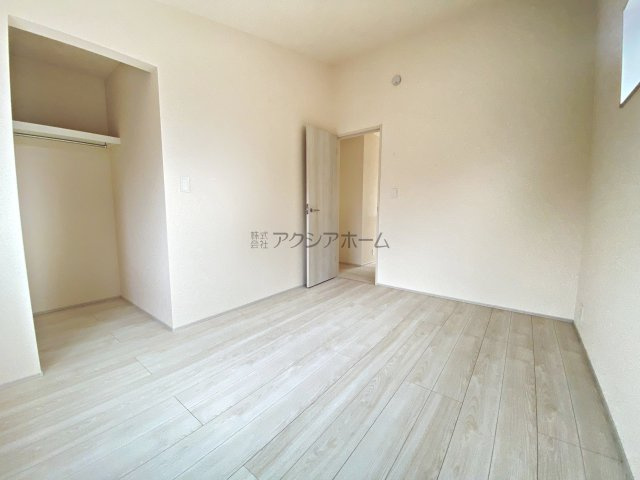 所沢市向陽町・全1棟　新築一戸建　～1部屋増やせる！～の寝室|2F洋室6.0帖