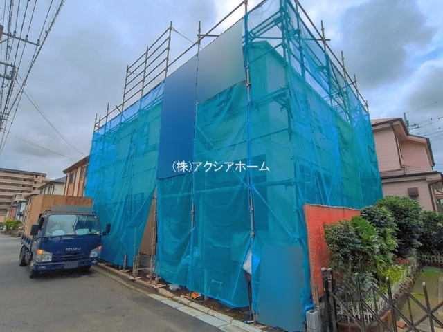 所沢市向陽町・全1棟　新築一戸建　～1部屋増やせる！～の外観|現地写真（2026年6月18日撮影）