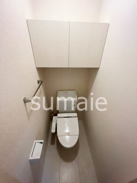 エミナーレ西大宮のトイレ|温水洗浄便座付きのトイレ