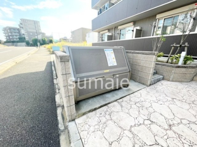 エミナーレ西大宮のその他共用部分|敷地内ゴミ置き場