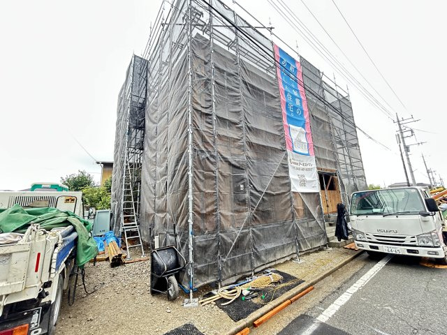 新築　高崎市新町第13　クレイドルガーデン　1号棟