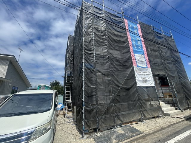 新築　高崎市新町第13　クレイドルガーデン　1号棟