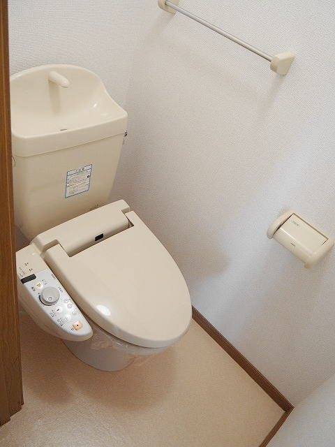 コッコアナ2のトイレ