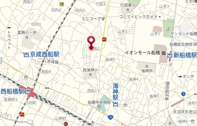 ローズコートの地図|★案内図★