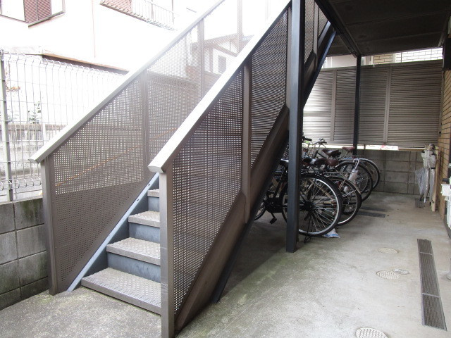 ローズコートの駐車場|★駐輪場★