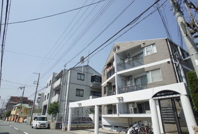 【外観】 | 御影大蔵マンション