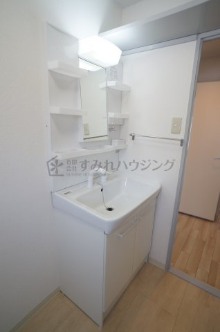 グランドゥール平井の洗面所|参考、同建物・同間取りの号室