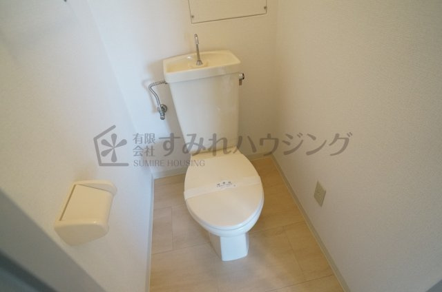 グランドゥール平井のトイレ|参考、同建物・同間取りの号室