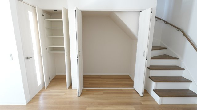 アンフィニ大州の収納