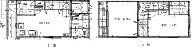 アンフィニ大州の間取り