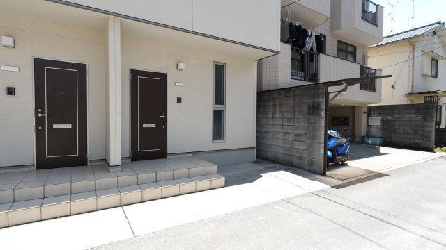 アンフィニ大州のエントランス