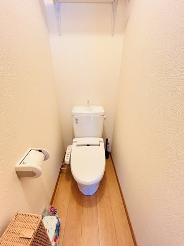 あきる野市上代継　中古住宅☆駅徒歩約10分☆のトイレ
