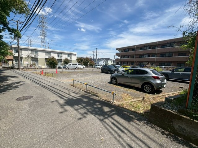 伊勢原市　駐車場の区画図