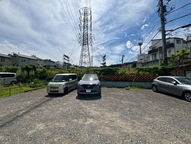 伊勢原市　駐車場の周辺