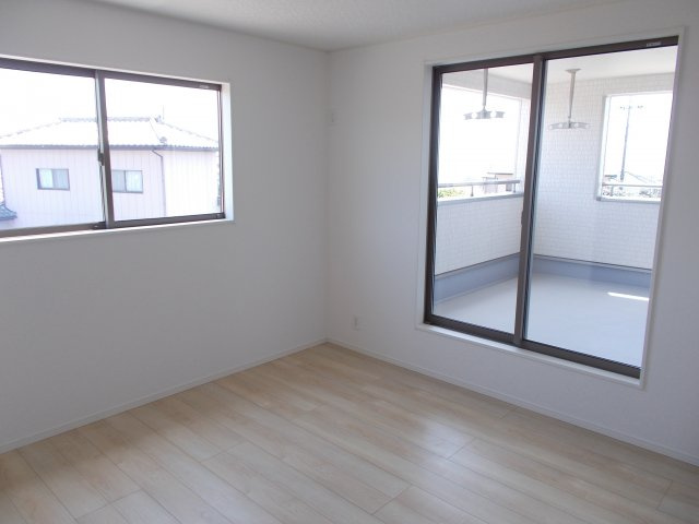 クレイドルガーデン前橋市堀之下町第１　１号棟の洋室|２階洋室３です
