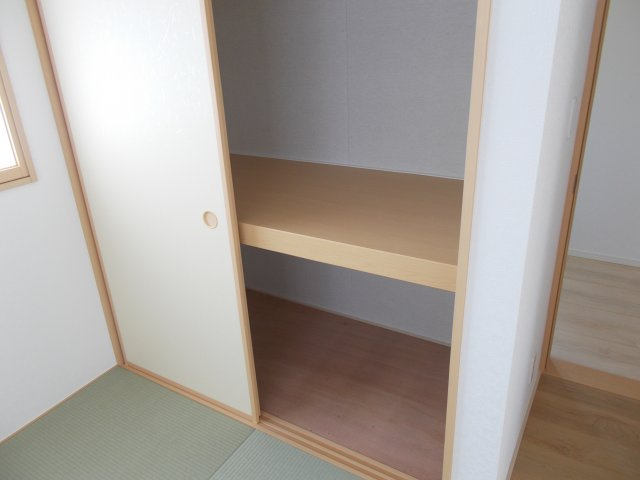 クレイドルガーデン前橋市堀之下町第１　１号棟の収納|和室にも十分な収納スペースがあります