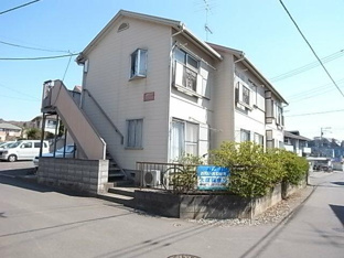 建物裏に駐車場