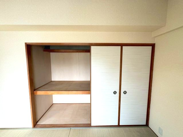 コンフォート津々山台の収納