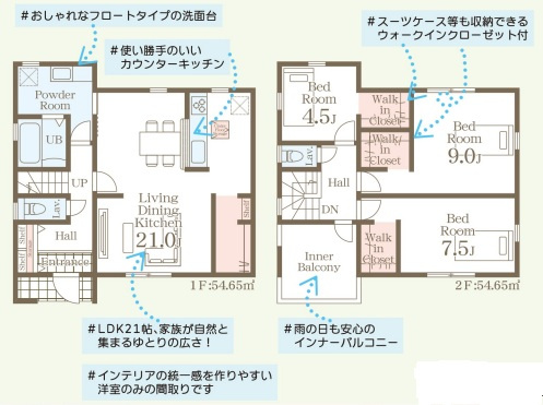 リーブルガーデン南城市大里稲嶺の間取り