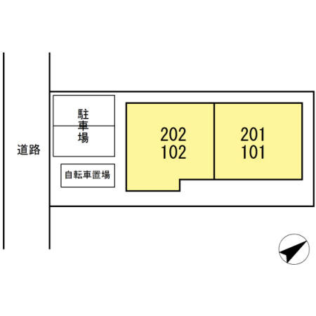 ＬｉｍｉｎｅｓＳの区画図