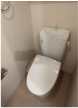 ブライズ清澄白河のトイレ