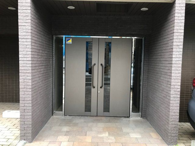 ブライズ清澄白河のエントランス