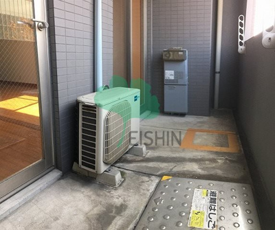 【バルコニー】 | イルマーレ博多 | 日当たりの良いバルコニーです！