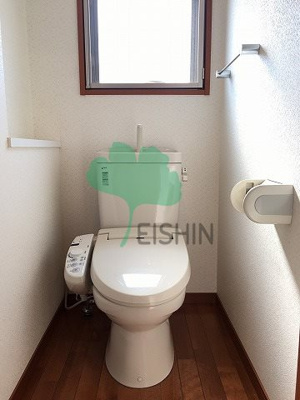 【トイレ】 | イルマーレ博多 | 清潔感のあるトイレです。