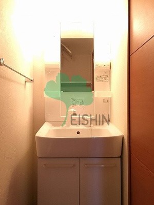 【洗面所】 | イルマーレ博多 | シンプルで使いやすい洗面台です！