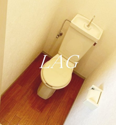 【トイレ】 | 荏原ハイツ | トイレです。